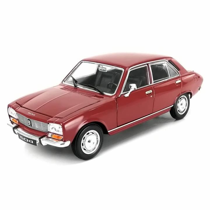 ماکت پژو 504 مدل 1975  زرشکی